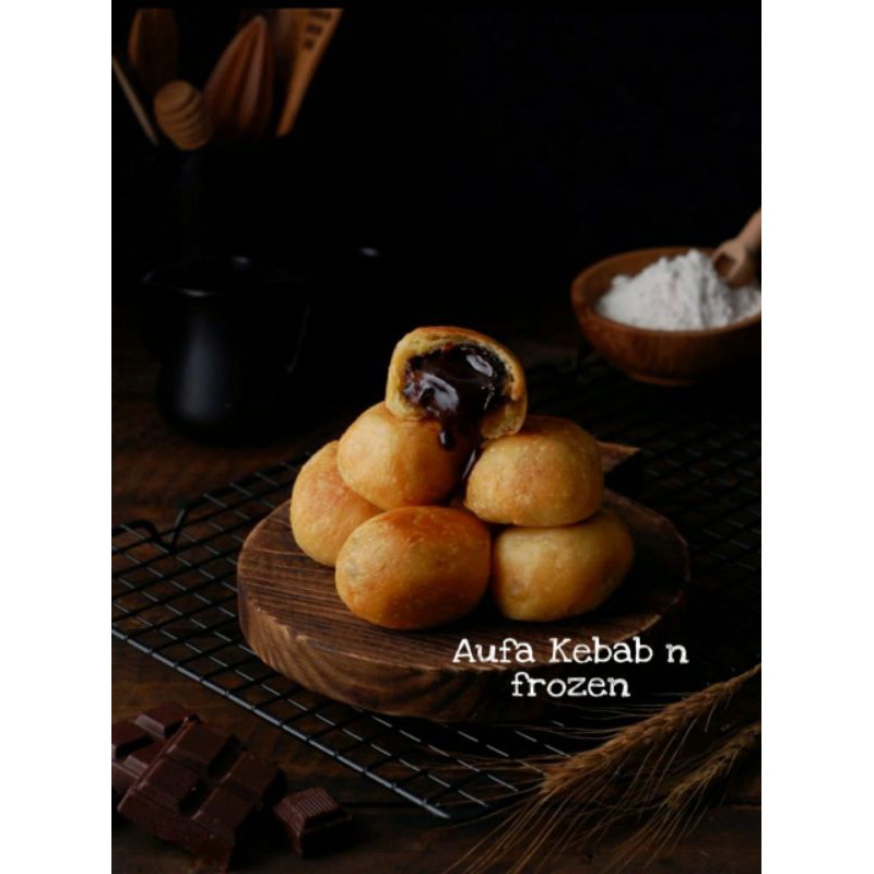 

Aufa Frozen Donat Coklat Melt Isi 10