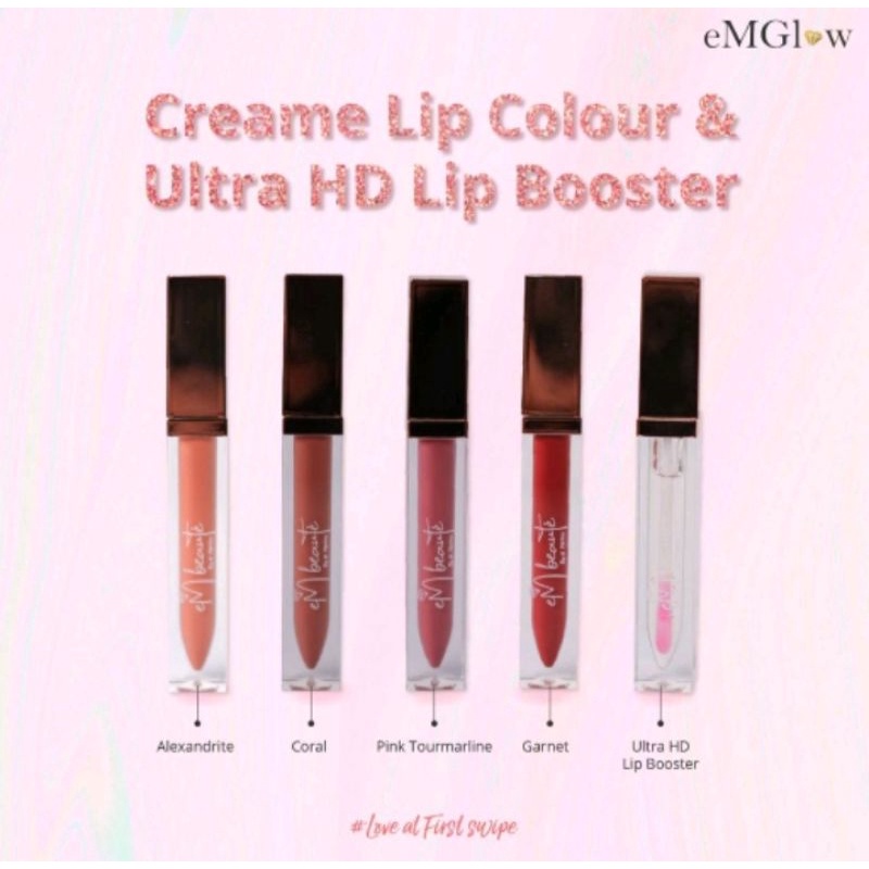 Lipstik eM beauTe eMGlow by dr.Marlina
