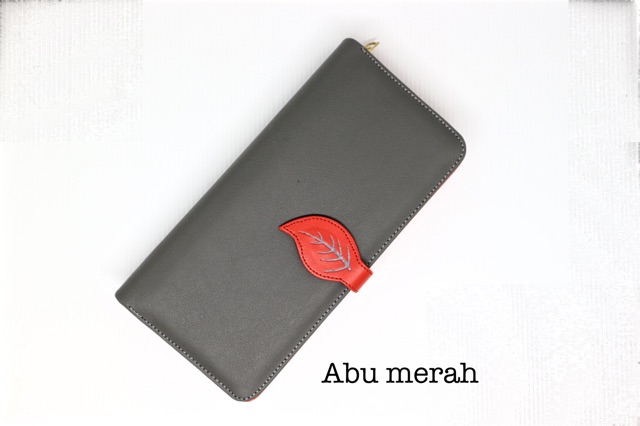 MORMON DOMPET DAUN PANJANG - Dompet Lipat Wanita