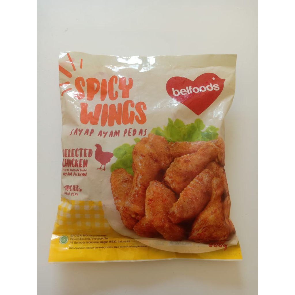 

Belfoods Spicy Wing 500 Gr/ Frozen