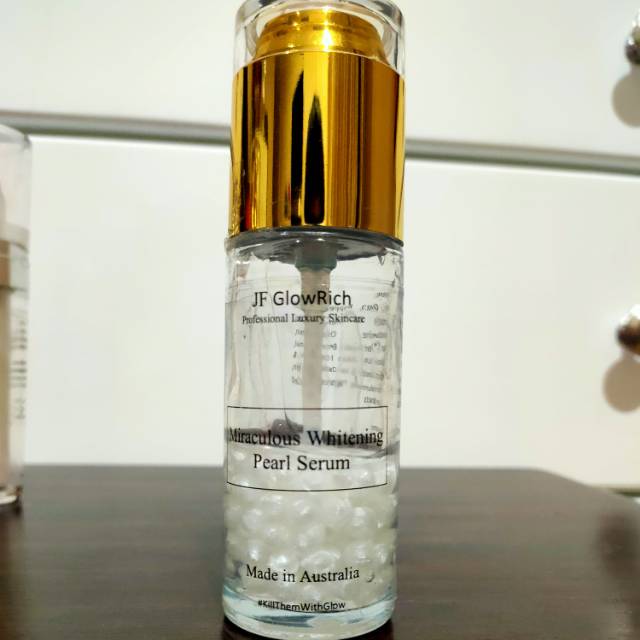 Jf Glow rich skin care by jessica forrester pearl serum preloved