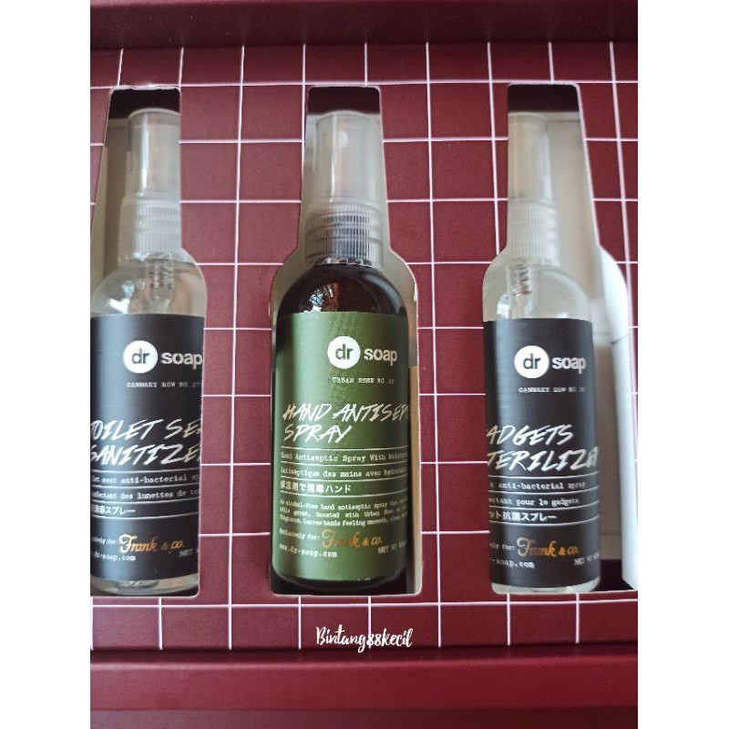 Handsanitizer frank n co