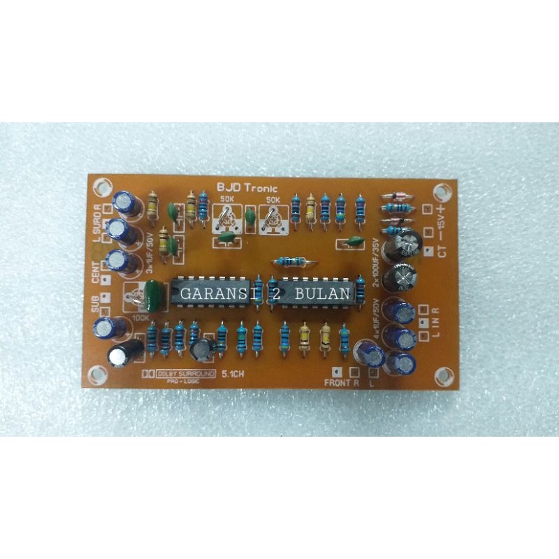 kit dolby surround prologic 5.1ch