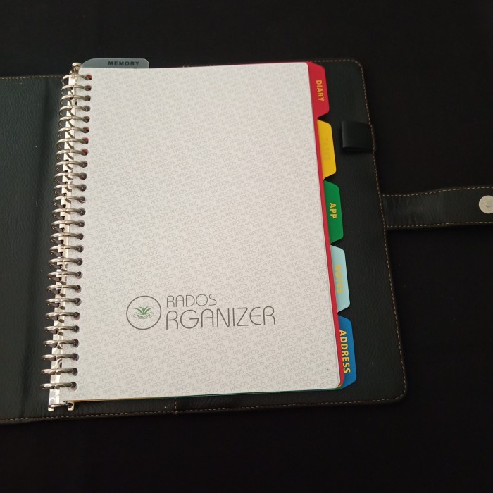 

Hemat Rados Organizer B.3303 Agenda Gilaa!!!