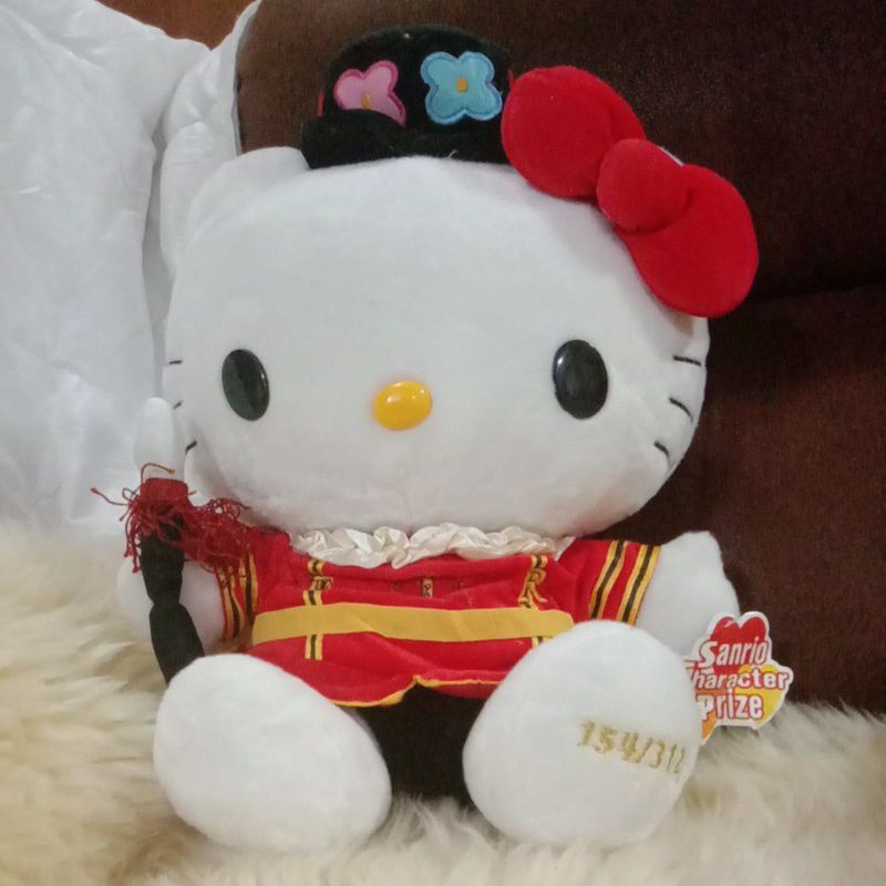 Boneka Import Preloved Original Hello Kitty From Sanrio