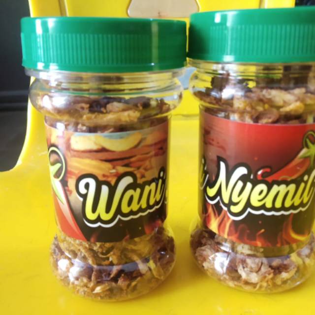 

Sambal kering bawang goreng