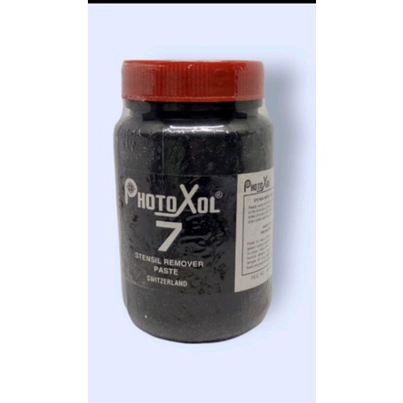 

PHOTOXOL TS / PHOTOXOL 7 / STENSIL REMOVER PASTA / PEMBERSIH SCREEN