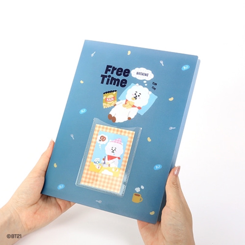 [ORDER] BT21 Home All Day Photocard Album