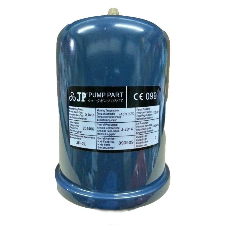 tabung Angin Pompa Air pressure tank 2 Liter Pump 2L untuk shimizu