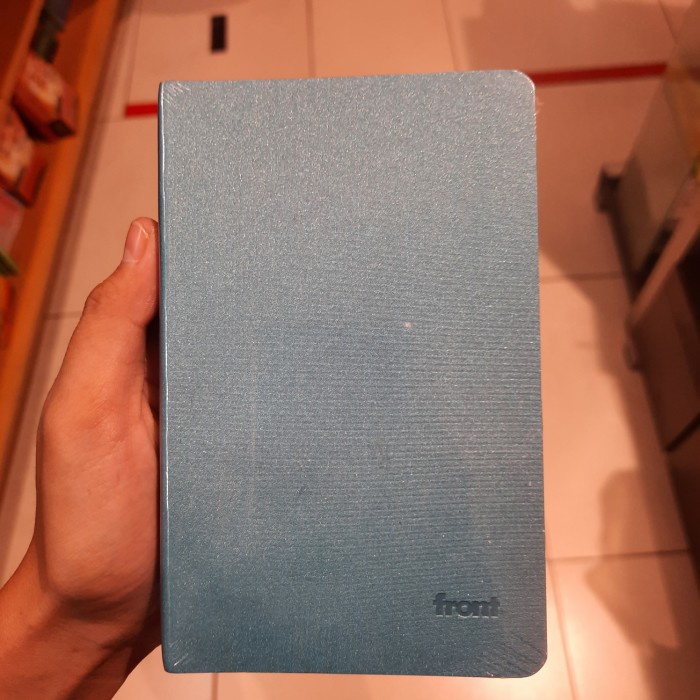 

Produk Front Notebook D12 A6 Blue (Gramedia Pasar Baru) Bagus