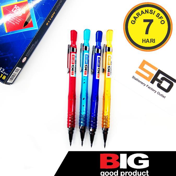 

Best Seller] Pensil Mekanik Big 2Mm Mp-118