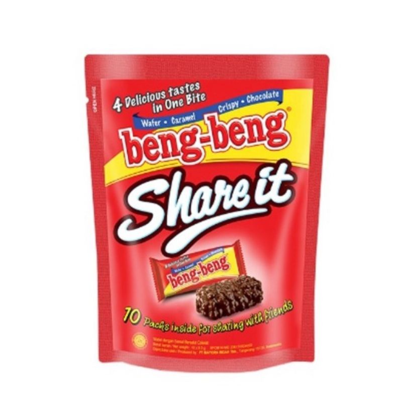 

Beng Beng Share it isi 10pcs 9.5gr