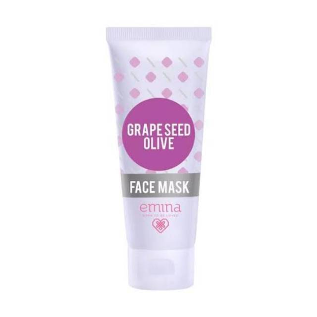 Emina Grapeseed Olive Face Mask 60ml