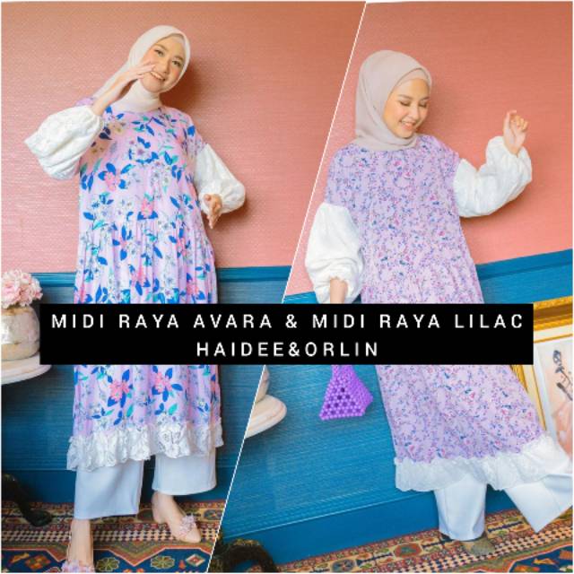 READY Midi Raya AVARA LAICA HaideeOrlin