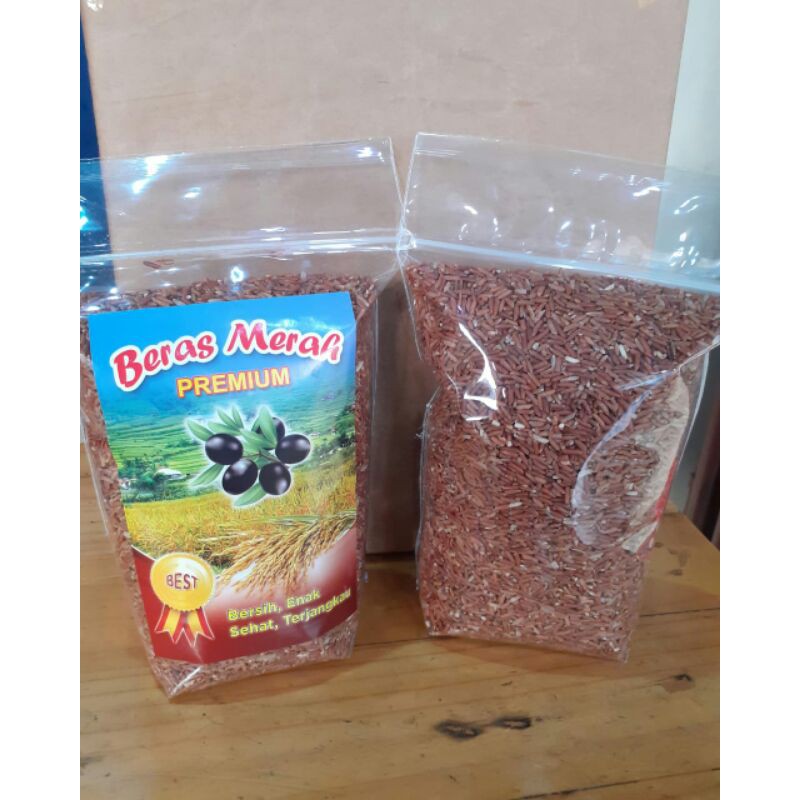 beras merah 1 kg