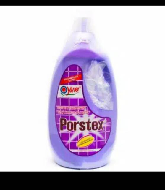 YURI  PORSTEX  PROSTEX PEMBERSIH LANTAI &amp; PORSELEN AMPUH 1000 ml