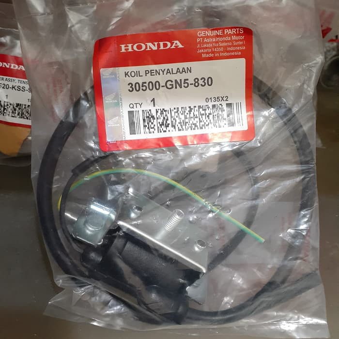 ASLI ORI : koil coil kuil honda grand supra x fit