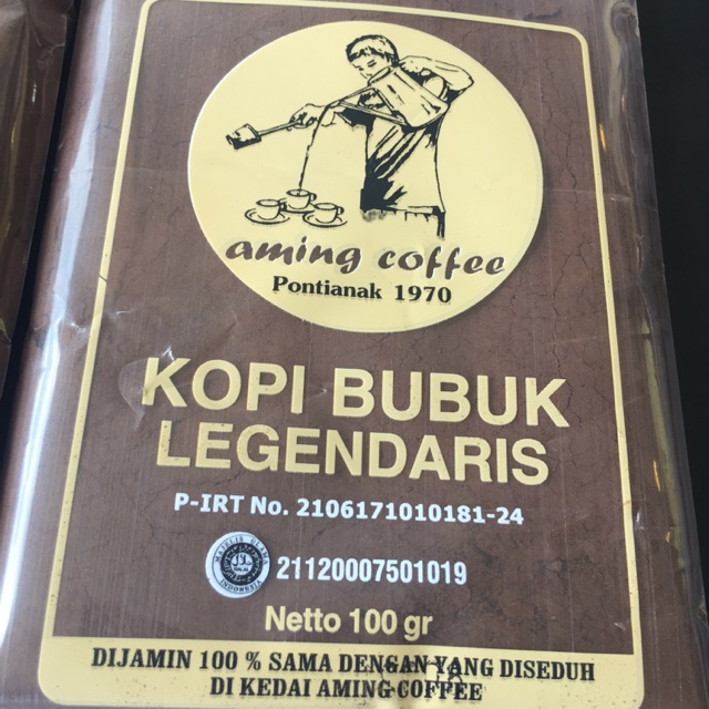 

Kopi Aming 100 gr