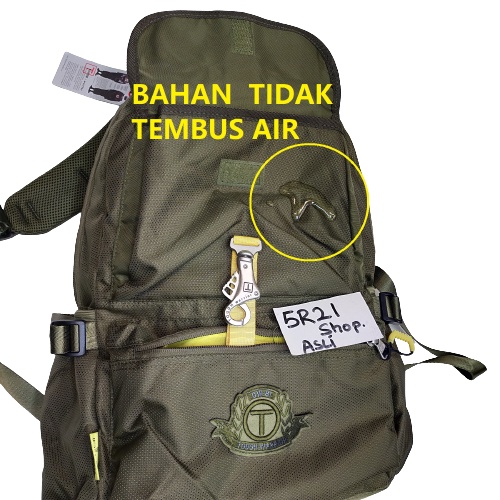 TAS Ransel Tough 5678 WARRIOR Jeansmith backpack  tas ORIGINAL TOUGH WARRIOR jeansmith