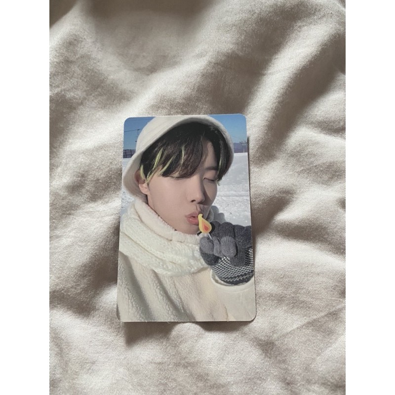 BTS Official Photocard Winter Package 2021 Jhope PC Hoseok Winpack