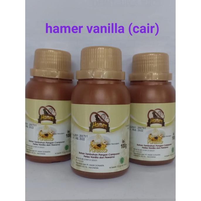 

Ready Stock] Hamer Vanila Cair 100G