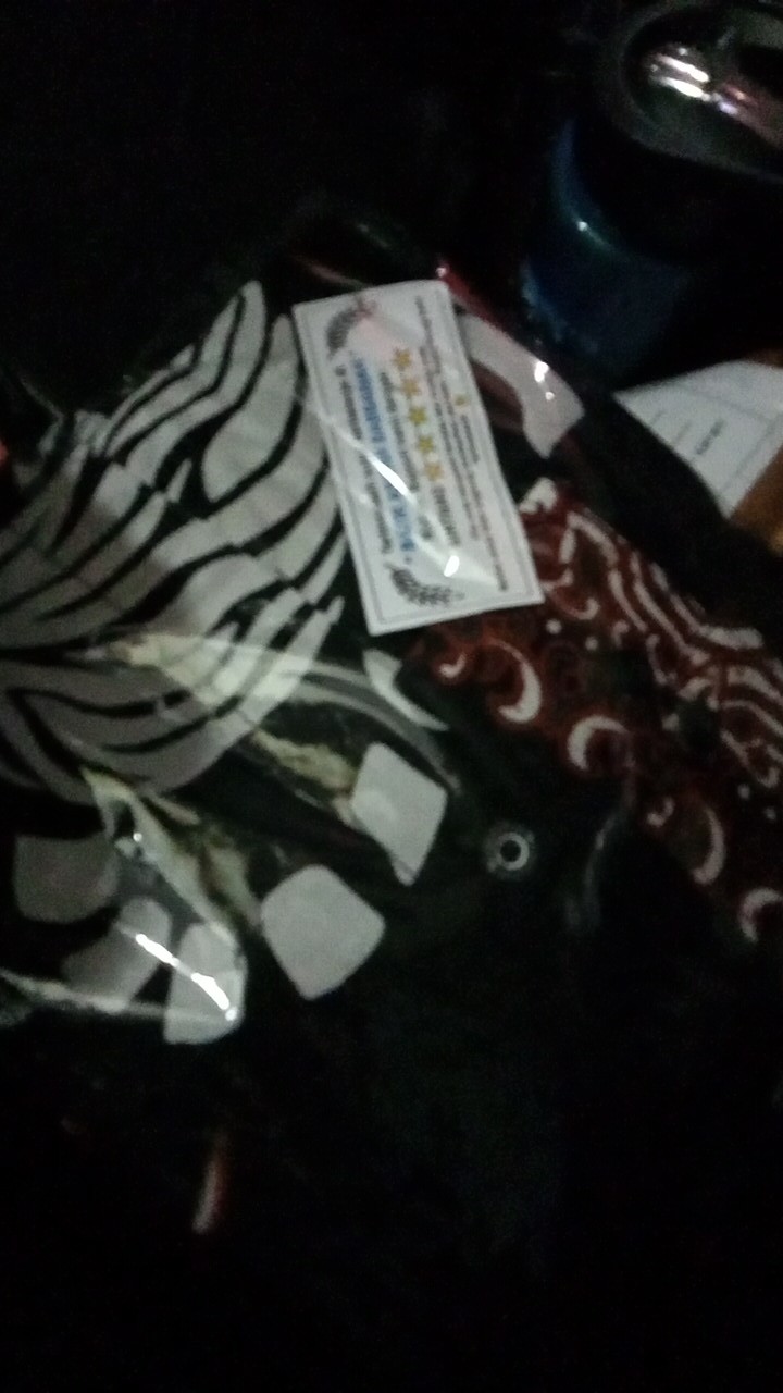 Batik Solo Modern Setelan Celana Sarung Dan Koko Full Furing Macan/maung Putih