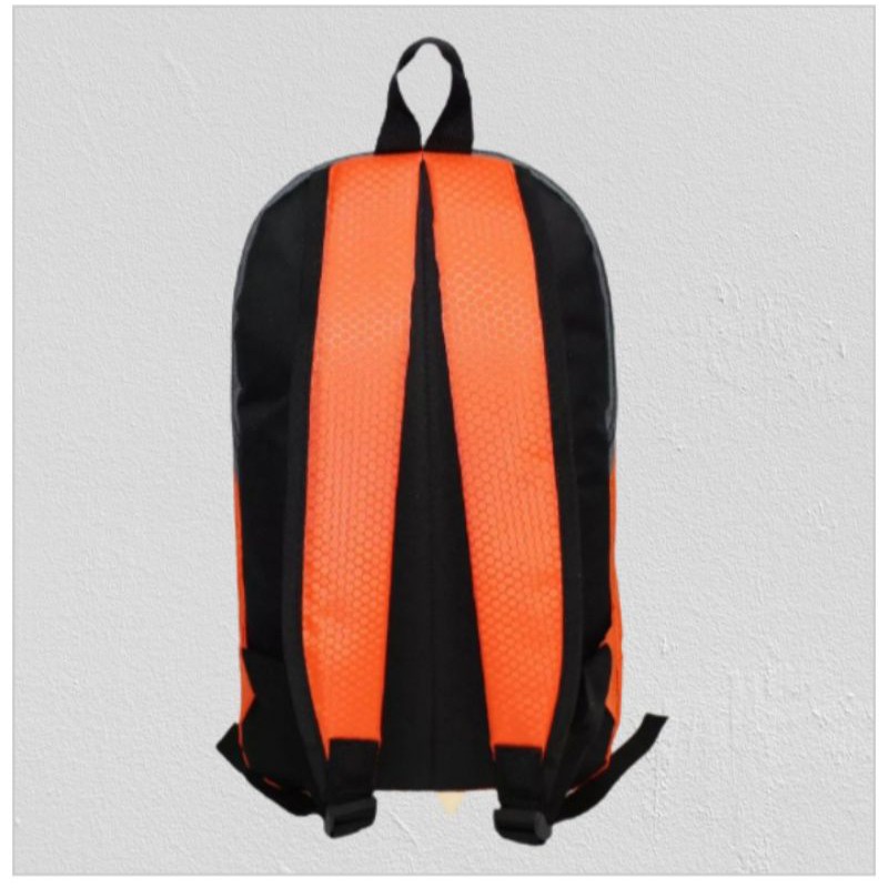 {Oranye} TAS RANSEL KULIAH OUTDOOR INDOOR TAS SEPEDA