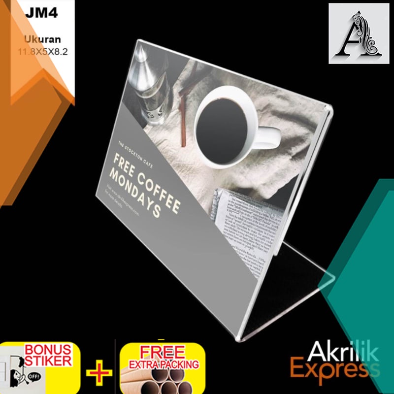 

Grosir TERMURAH / Papan nama / Sign holder / Sign holder JM004
