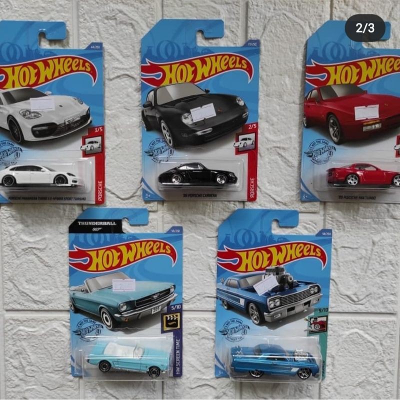 Hot Wheels Murah Real Modifikasi Fantasy Car Mainan Anak