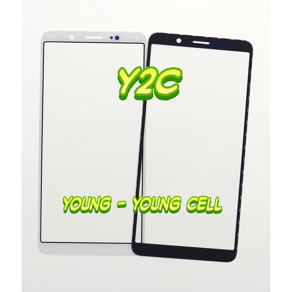 GLASS TS + OCA VIVO V7 / Y75 / KACA LCD TOUCHSCREEN / TASKRIN / TC