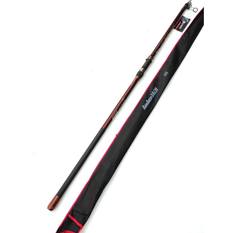 Joran Pancing Laut Sabpolo AmberJACK 270 300 360 390 420 450 Telescopic SURF Carbon
