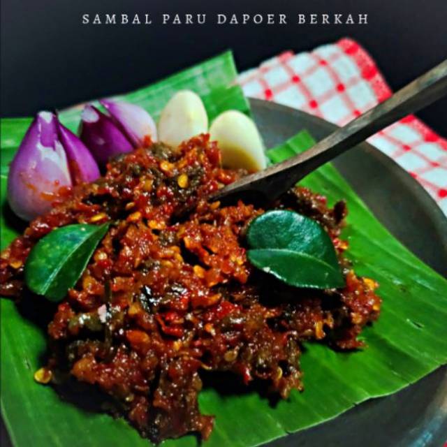 

Sambal Paru