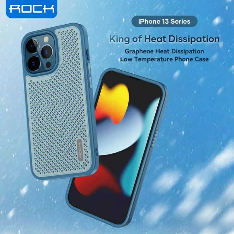 ROCK iPhone 13 / Pro / Max Graphene Heat Dissipation Protective Case