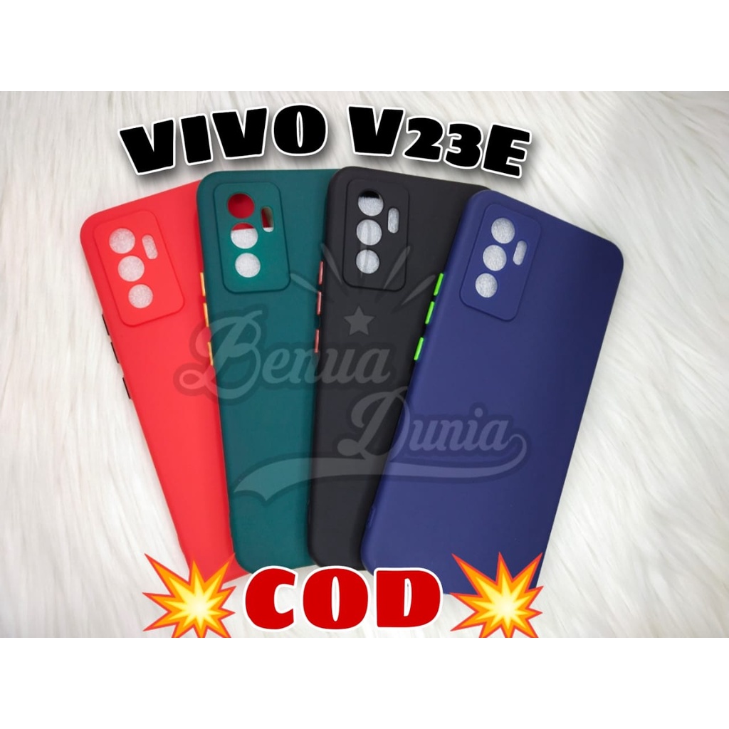 CASE MACARON VIVO V23E -VIVO V15 PRO // SOFTCASE MACARON PROTECTION PELINDUNG KAMERA - BD