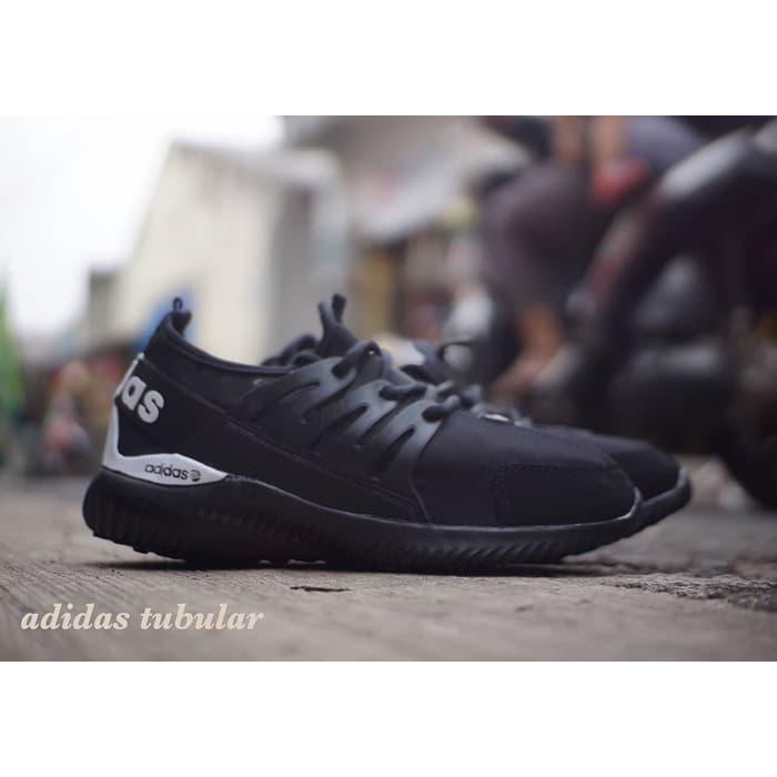 Sepatu Adidas Tubular Hitam Import Murah