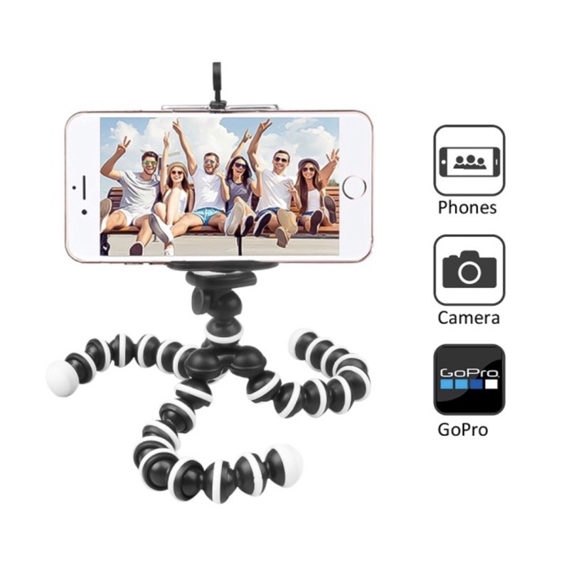 Universal Phone Stand Gorillapod + Holder S - Tripod Stand Gorilla S