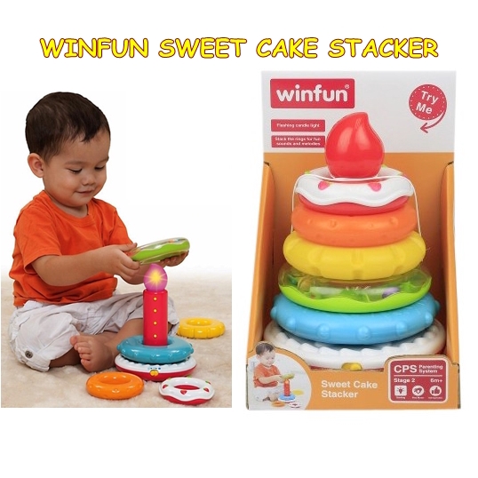 SWEET CAKE STACKER WINFUN (0730)