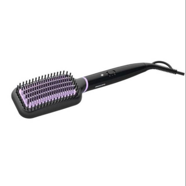 Philips Heated Straightening BHH880/00 - sisir pelurus rambut elektrik dengan pemanas