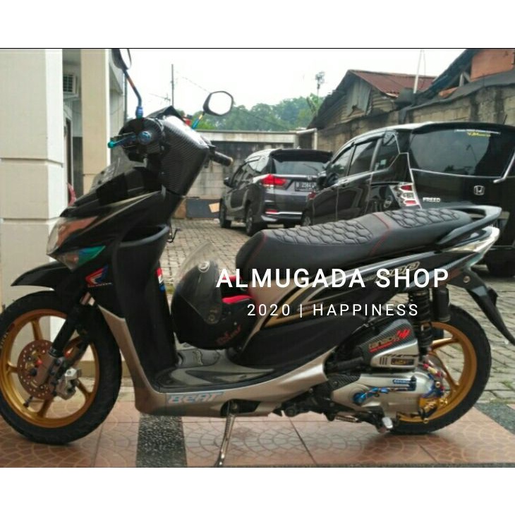 

kulit custom press timbul vario beat scoopy nmax pcx aerox DLL