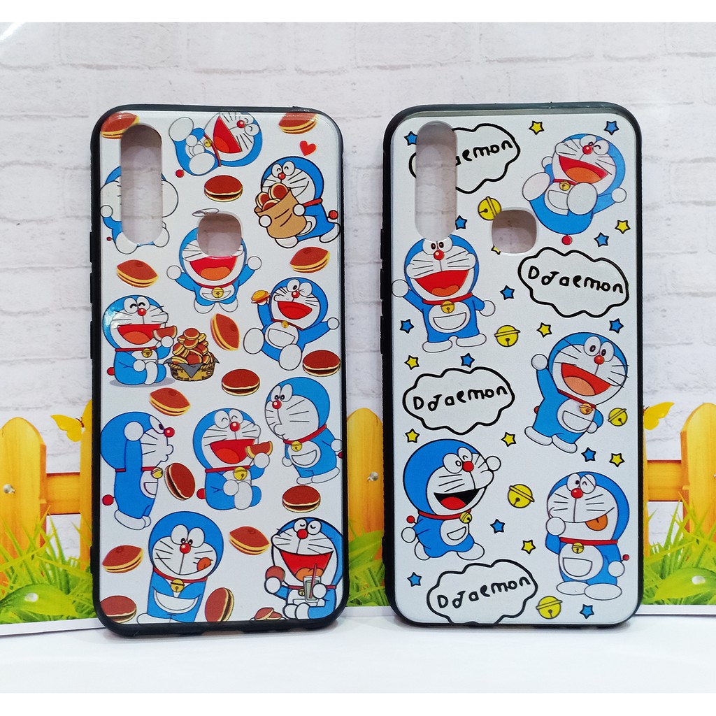 Case Doraemon Oppo A3S A83 A5 2020 Reno 4F - 6A Y12 Y15 Y17 Y91 5A C2