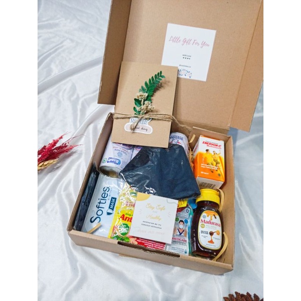 

Hampers Gift Box Paket Sehat