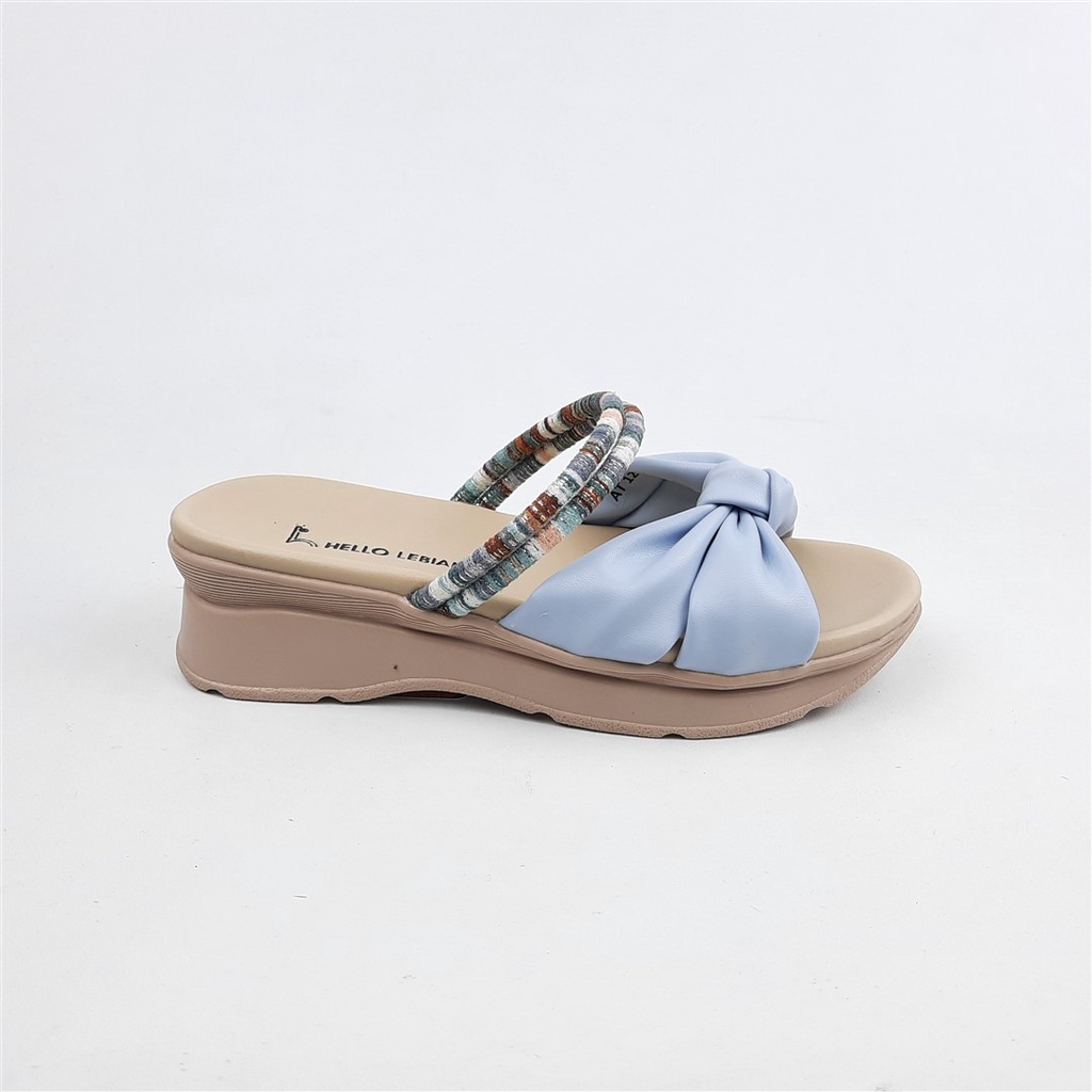 Sandal wedges anak perempuan  Hello le bianca At.12.05 31-35