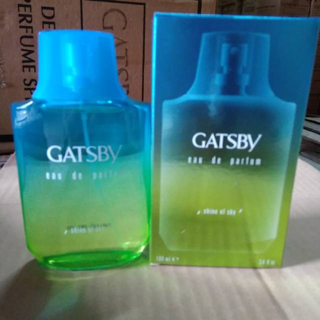 gatsby eau de parfum scent of beach