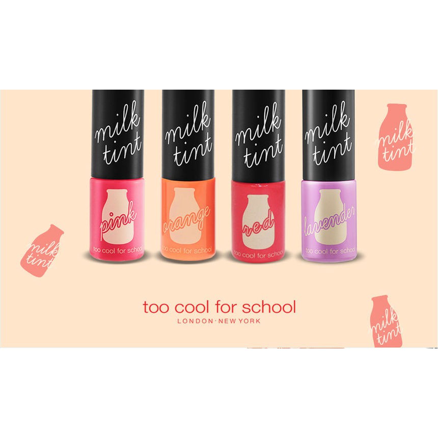 JUAL RUGI Too cool for school milk tint (ORIGINAL 100%)