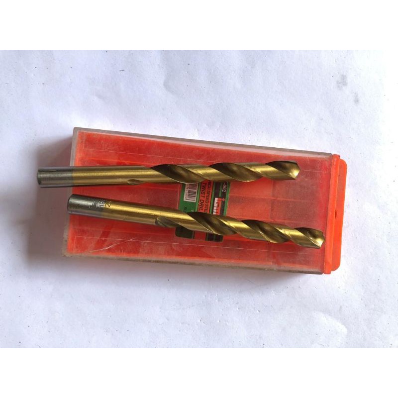 mata bor IGM besi kuning ukuran 12,0MM