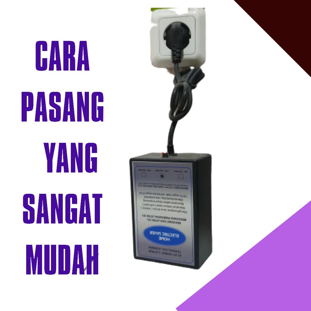 alat penghemat listrik home elektrik saver penghemat bayar listrik