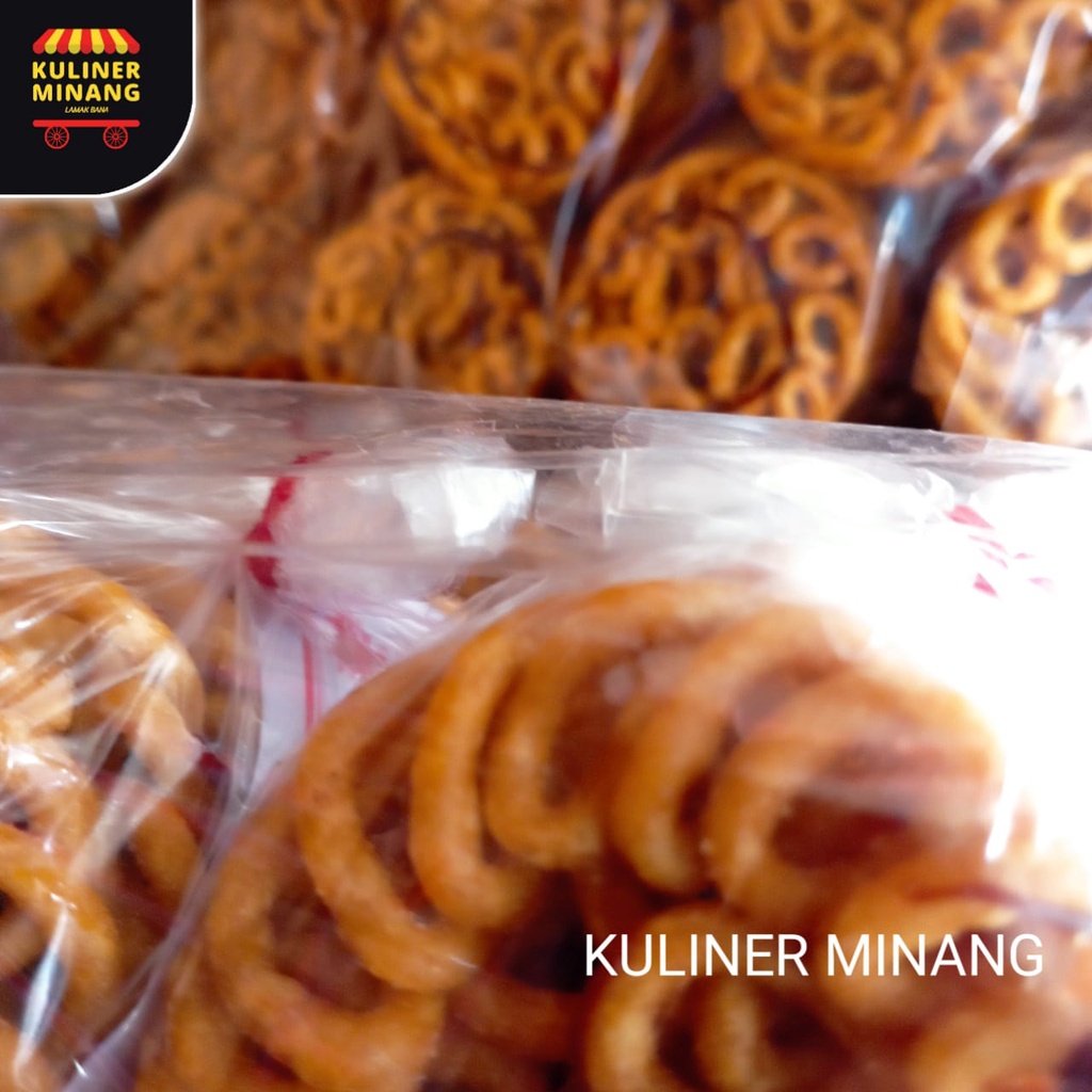 

Kue Kusuk Kusuik Oleh Oleh Cemilan Payakumbuh Padang Khas Pariaman Jajanan Snack Kuliner Minang Kabau AX00