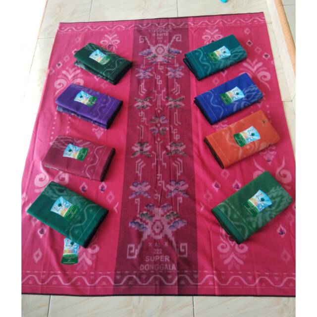 Sarung donggala junior