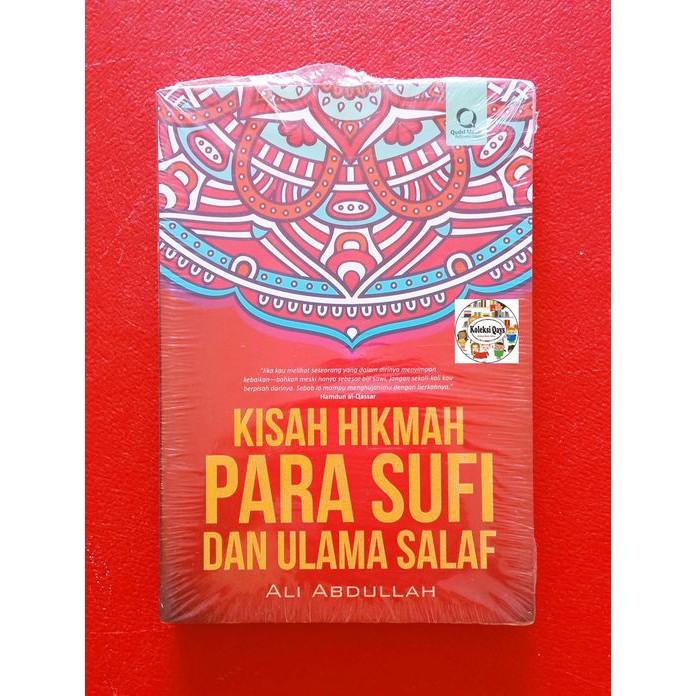 Buku Kisah-kisah dari para sufi dan ulama salaf