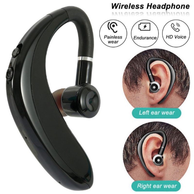 Headset Bluetooth - Earphone wireless S109 Best Quality